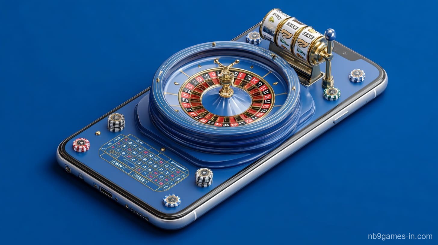 Play Slots and Sports on the Go with the NB9 App